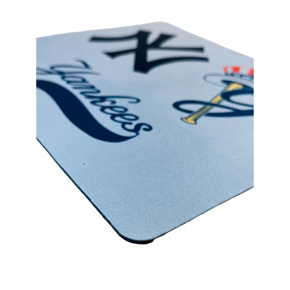 YANKEES BASEBALL HIGH QUALITY MOUSE PAD MAT MADE TO ORDER - Picture 4 of 4